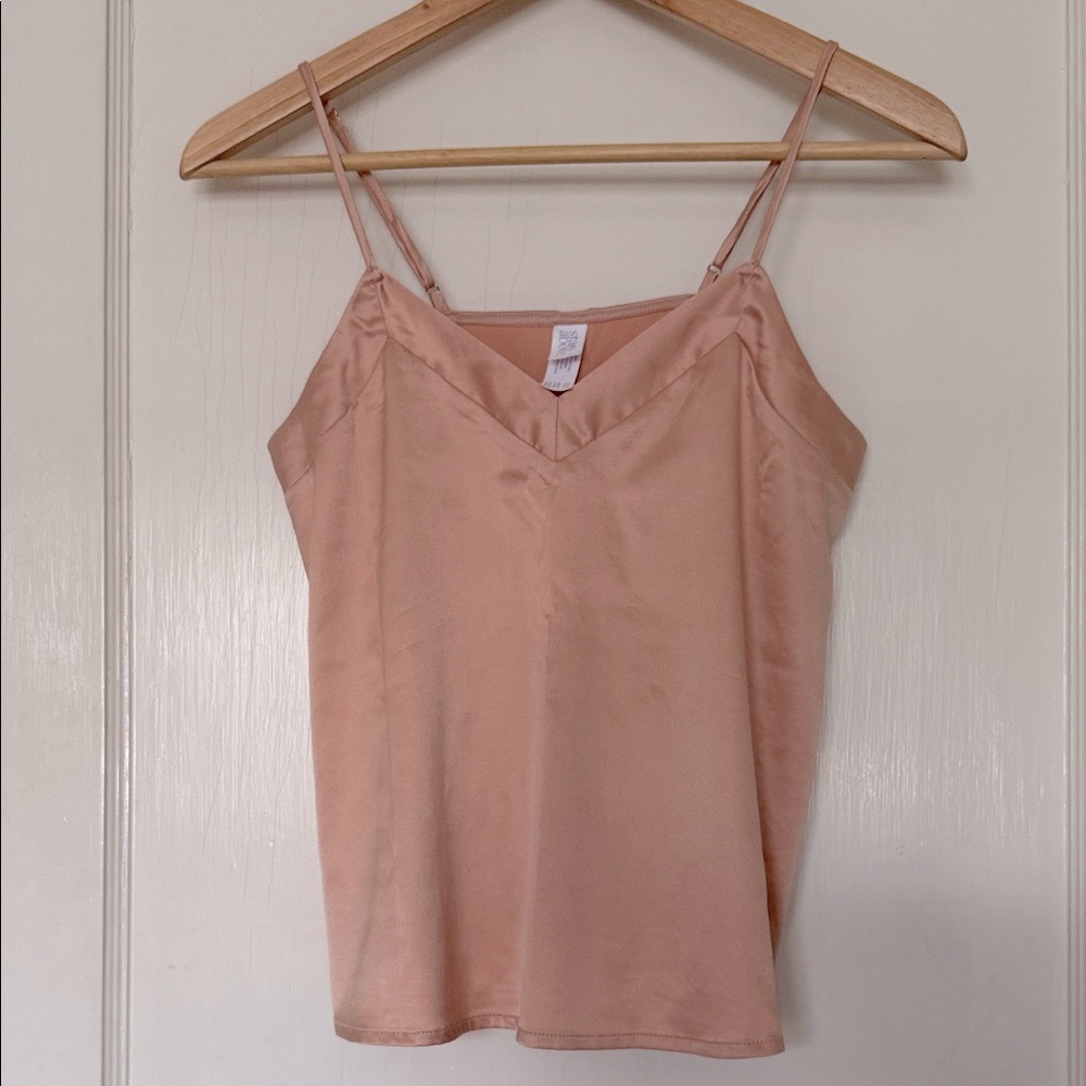 Satin Pajama Set in Blush by Stars Above - Picture 4 of 7